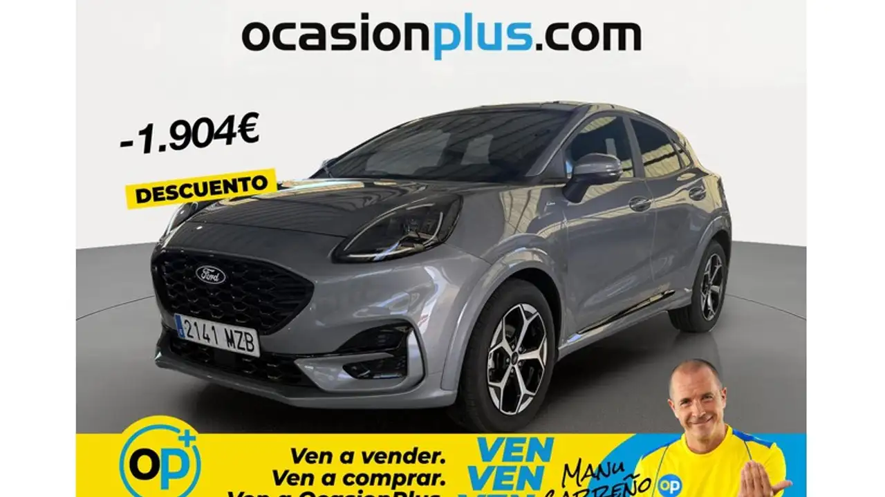 Ford Puma 1.0 EcoBoost MHEV ST-Line 125