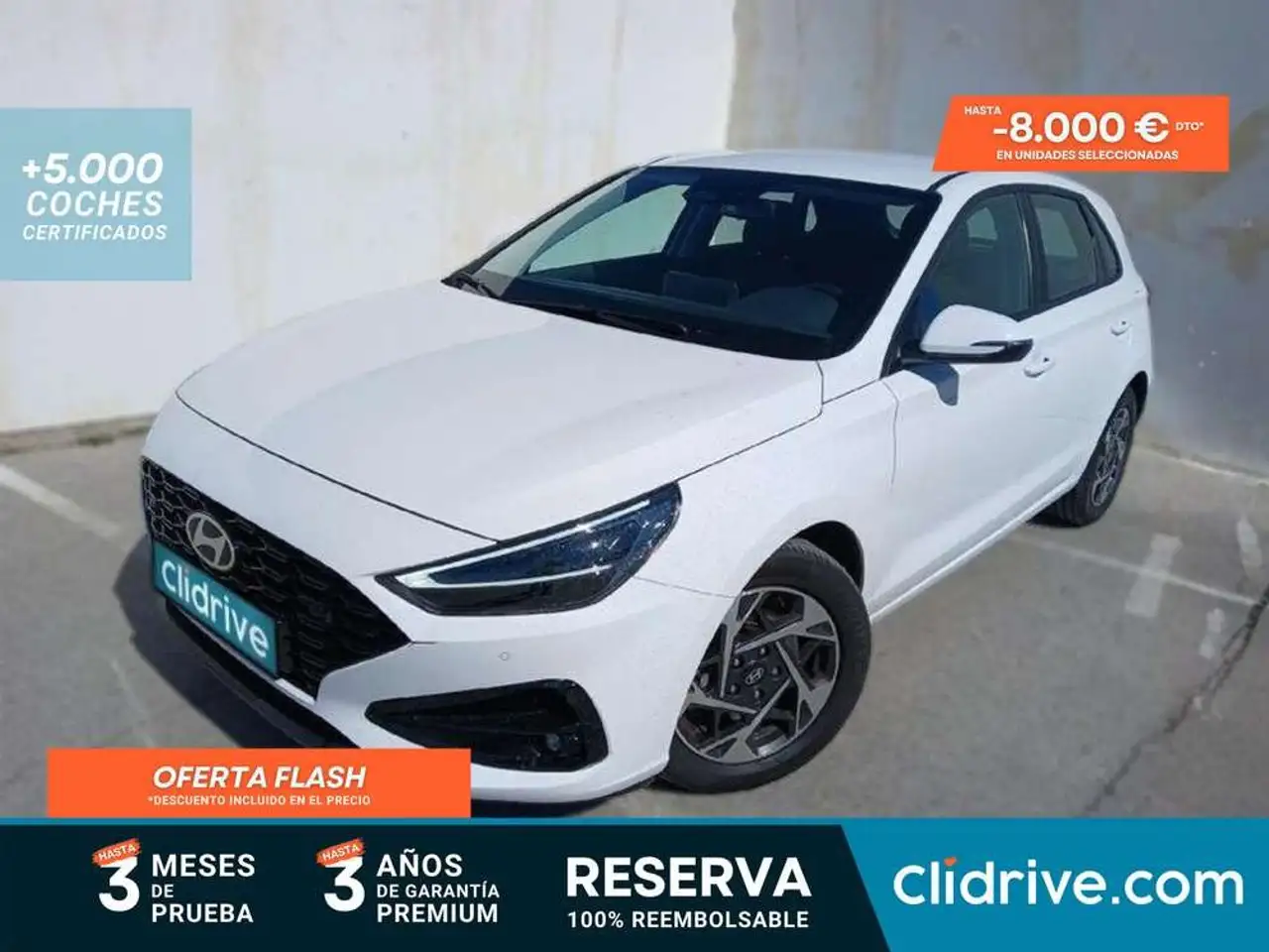 Hyundai i30 1.0 TGDI 48V Klass
