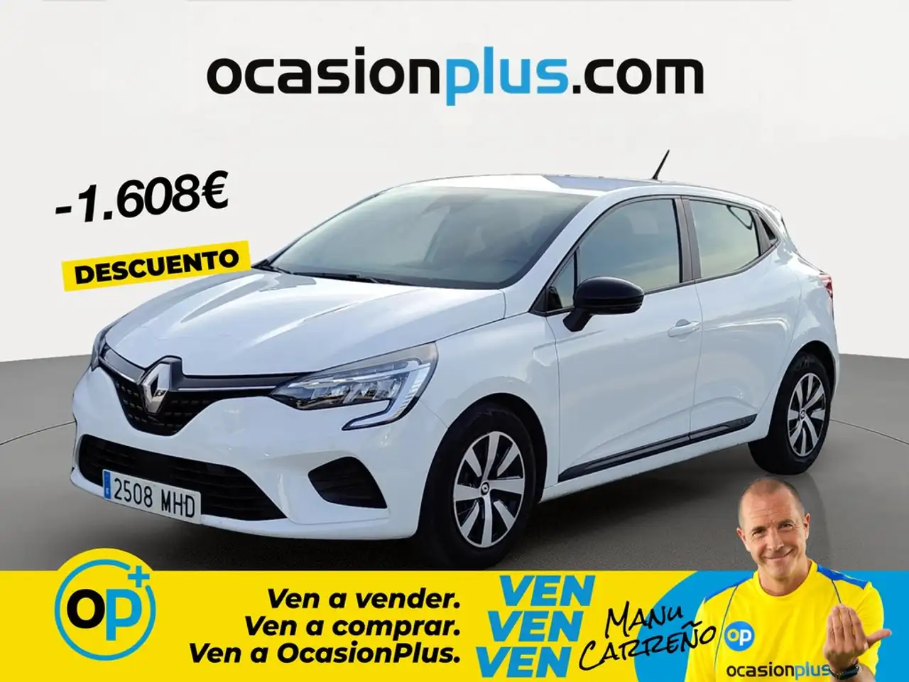 Renault Clio TCe GLP Equilibre 74kW