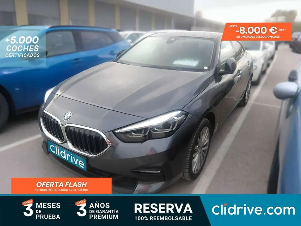 BMW 218 218dA Gran Coupé
