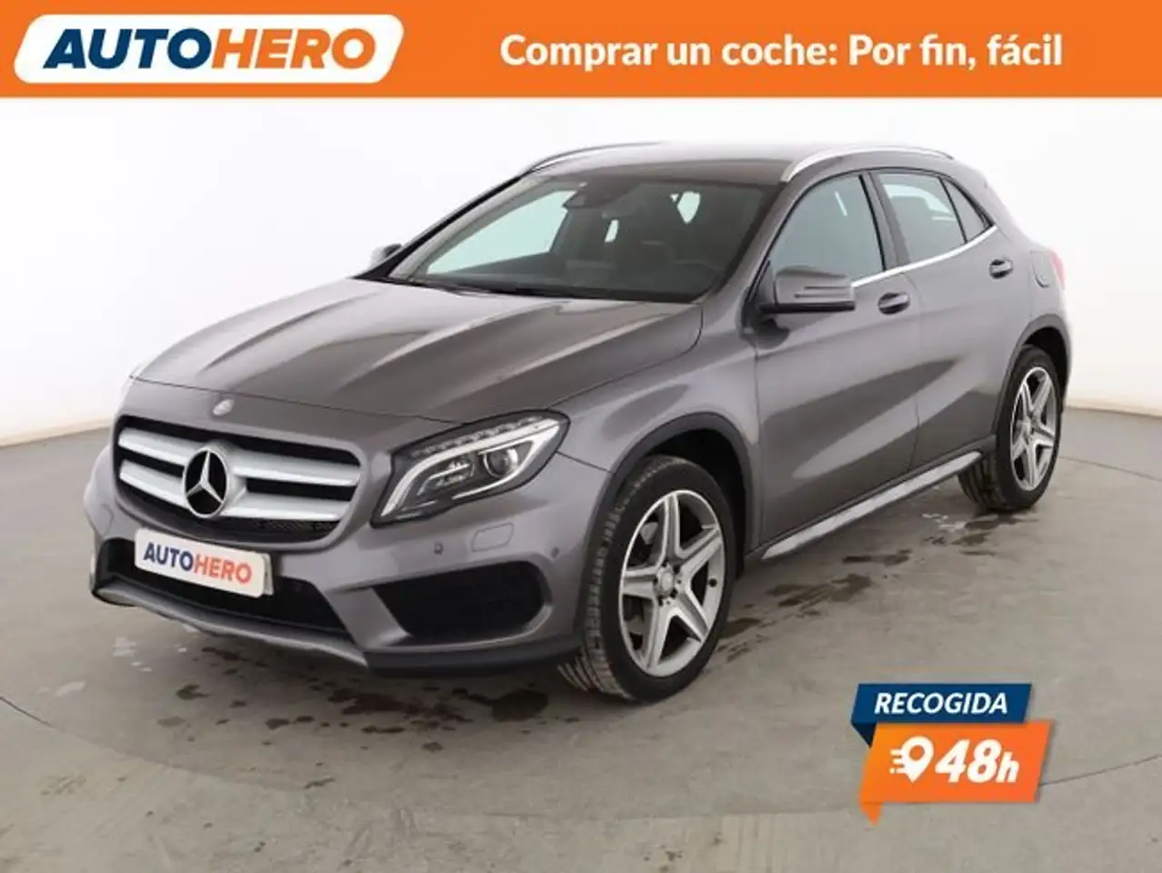 Mercedes-Benz GLA 220 220d AMG Line 7G-DCT