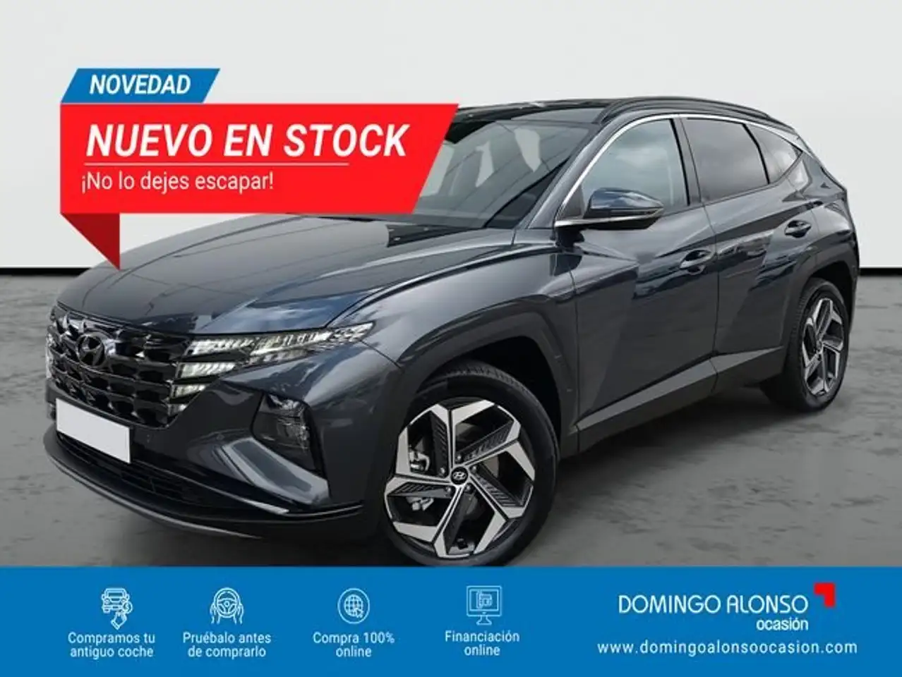 Hyundai Tucson Nuevo Híbrido enchufable 1.6 T-GDi (265 CV) AT6