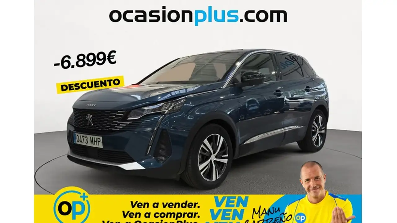 Peugeot 3008 HYB PHEV 225 Allure Pack e-EAT8