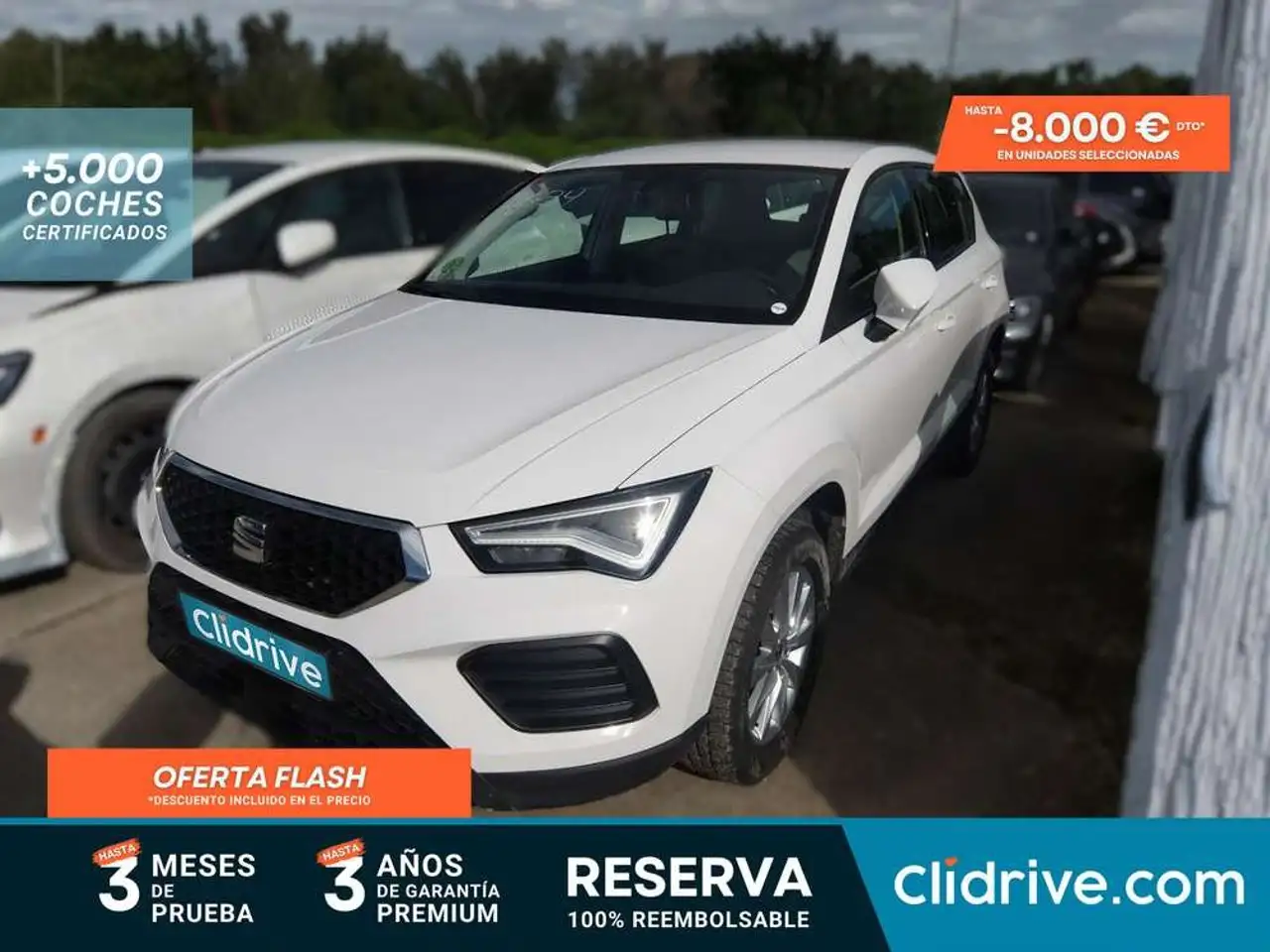 SEAT Ateca 2.0 TDI 85kW 115CV StSp Reference