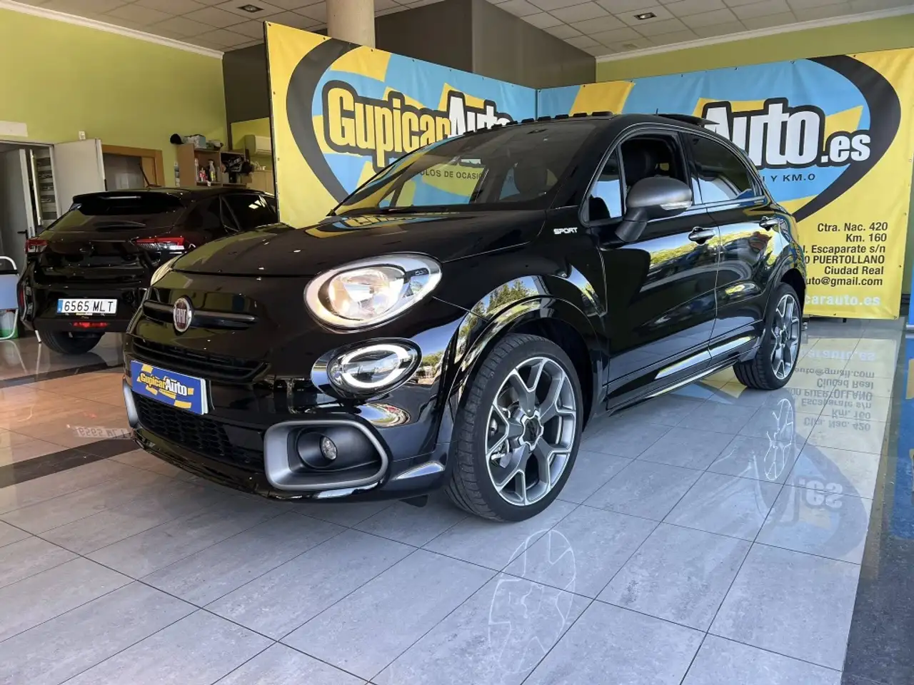 Fiat 500X 1.3 Firefly S&S Sport DCT 4x2