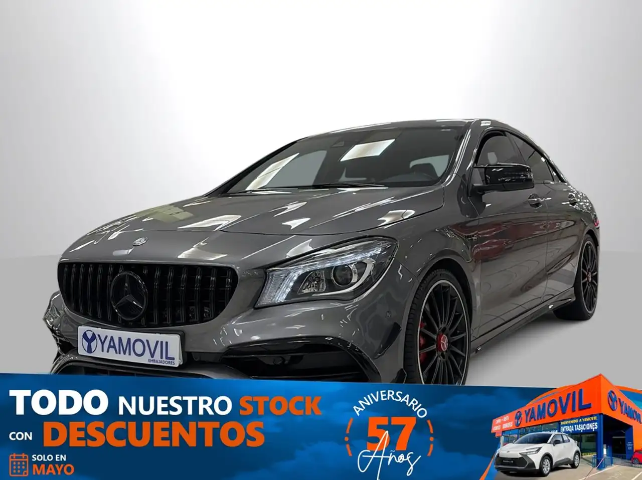 Mercedes-Benz CLA 45 AMG 4Matic 360 7G-DCT