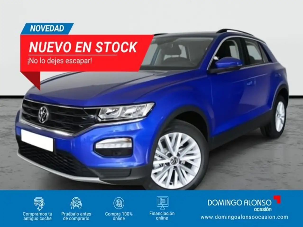 Volkswagen T-Roc Connect 1.0 TSI 81 kW (110CV) SG6 (A113CX12)