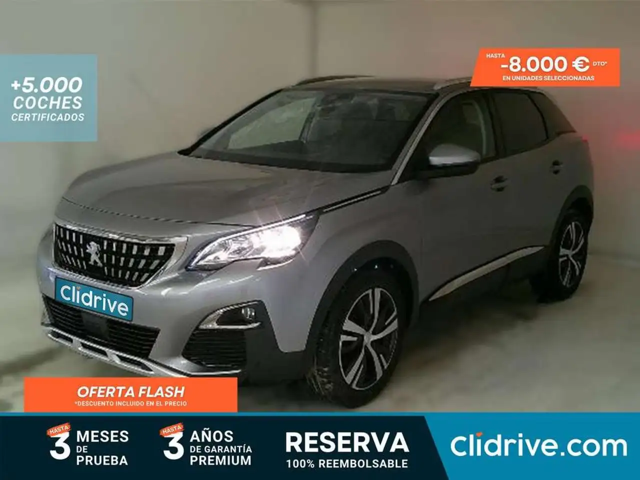 Peugeot 3008 1.5 BLUEHDI 96KW (130CV) SS ALLURE