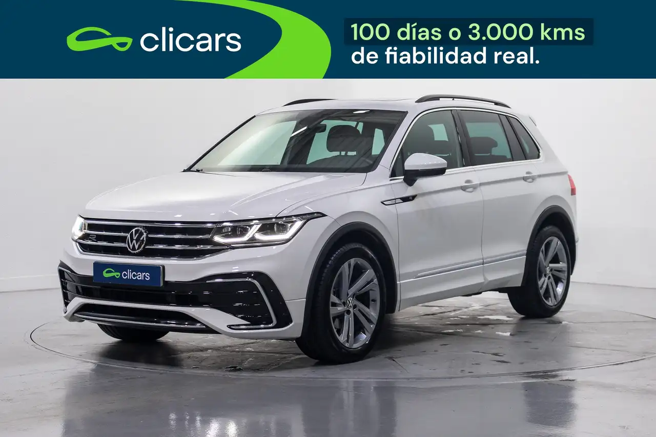 Volkswagen Tiguan 2.0TDI R-Line DSG 110kW