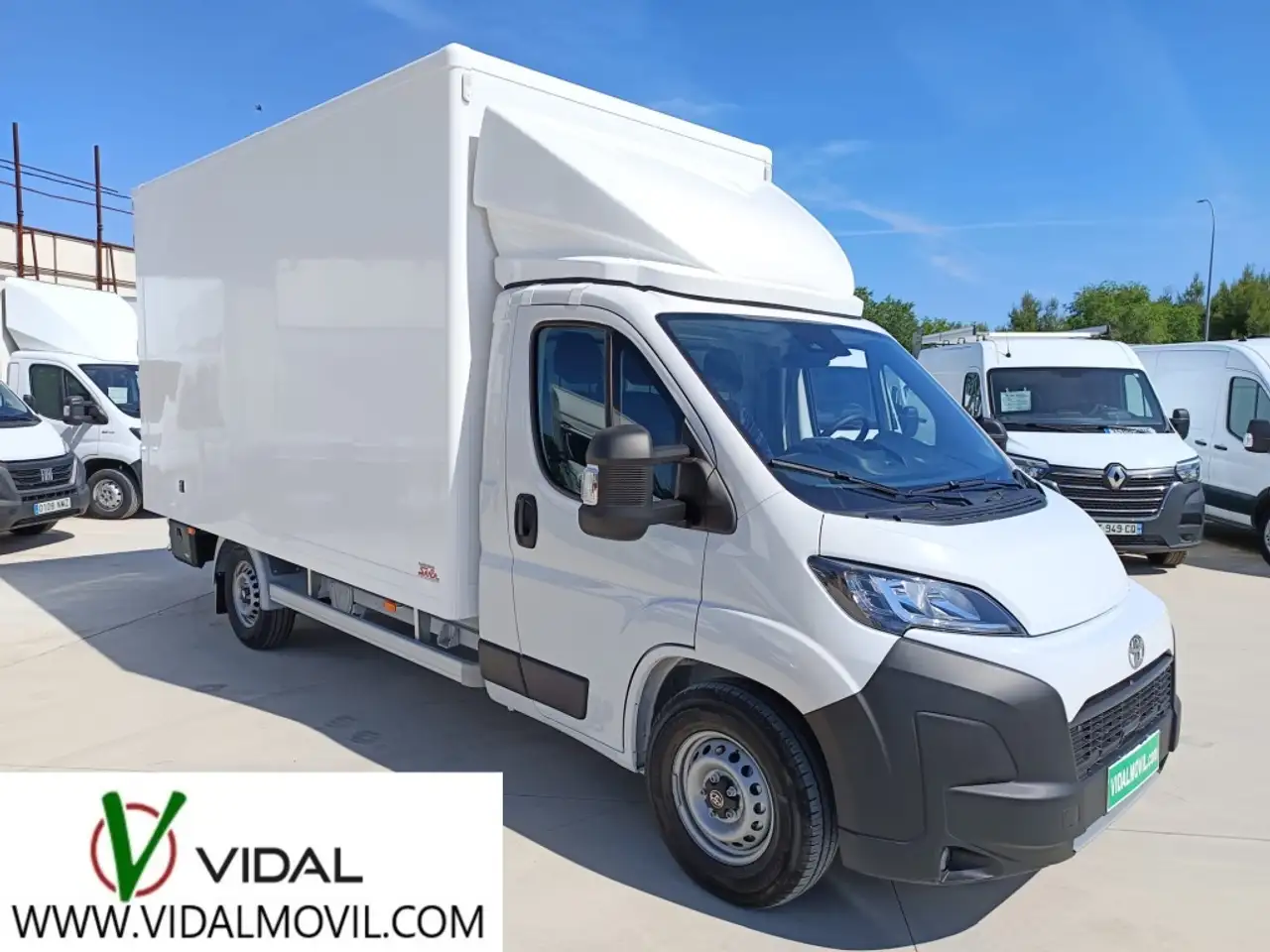 Toyota Proace Max Chasis Cab L4H1 2.2D GX 140cv Proace Max Chasis Cab L4H1 2.2D GX 140cv