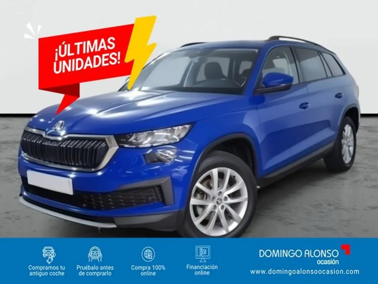 Škoda Kodiaq Nuevo Ambition Plus 1.5 TSI 110 kW (150 CV) DSG (