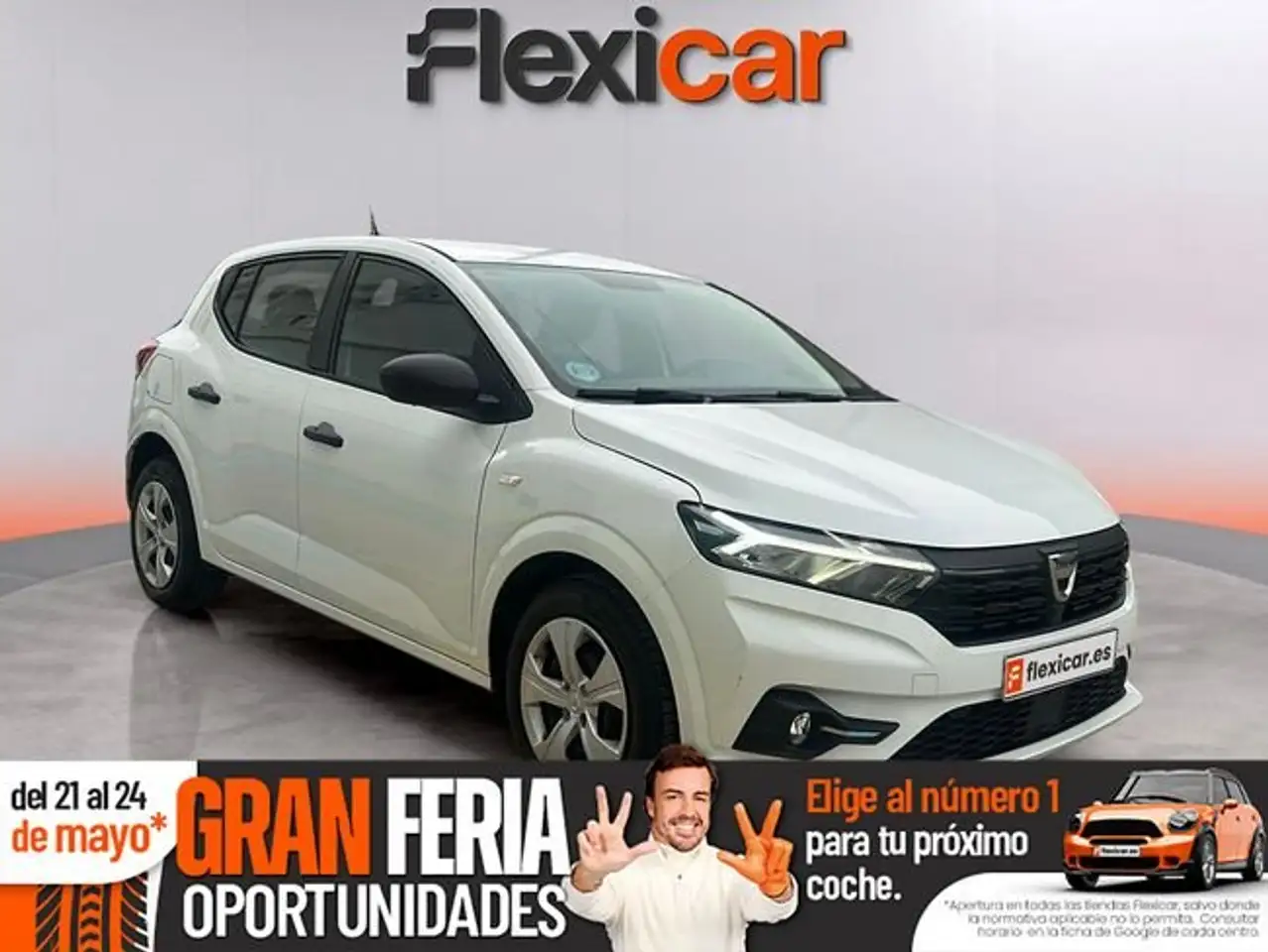 Dacia Sandero SCe Essential 49kW