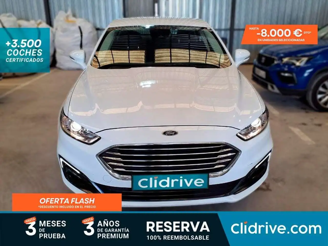 Ford Mondeo 2.0TDCI Titanium PowerShift 150