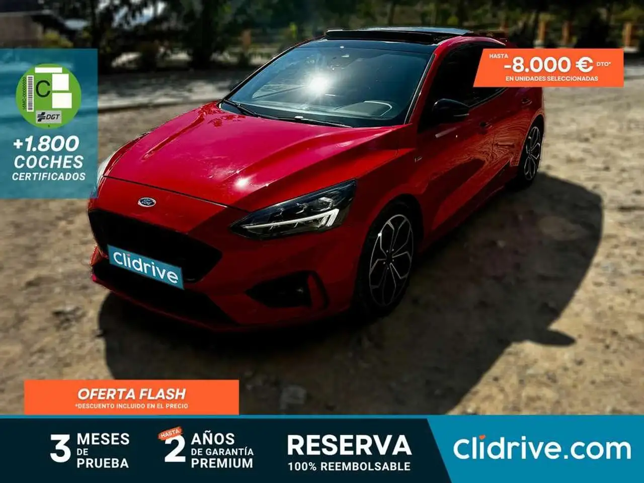 Ford Focus 1.0 Ecoboost ST Line Aut. 125
