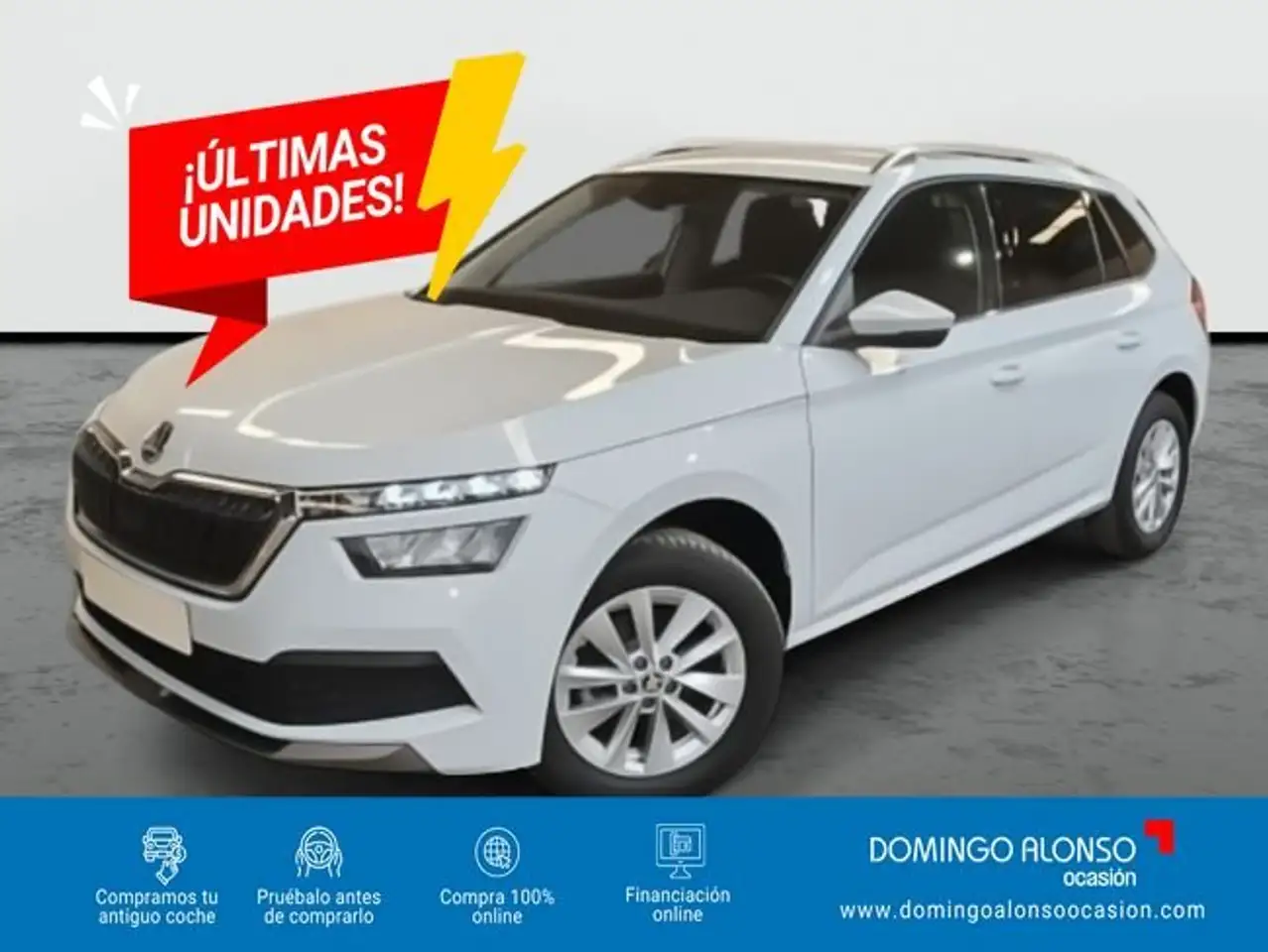 Škoda Kamiq Ambition Plus 1.5 TSI 110kW (150CV) (NW43P514)