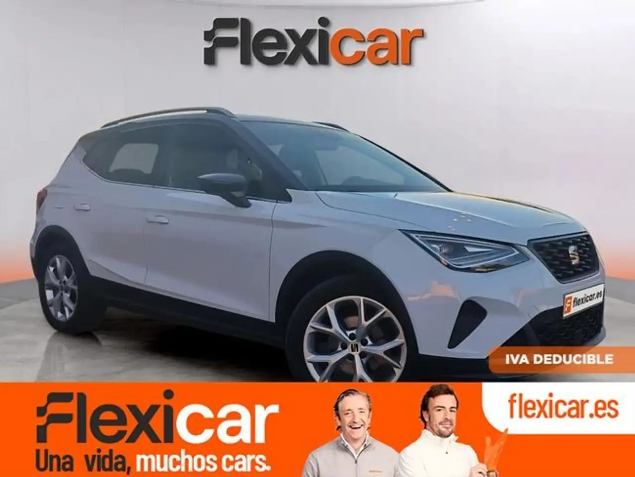 SEAT Arona 1.5 TSI 110kW (150CV) DSG FR