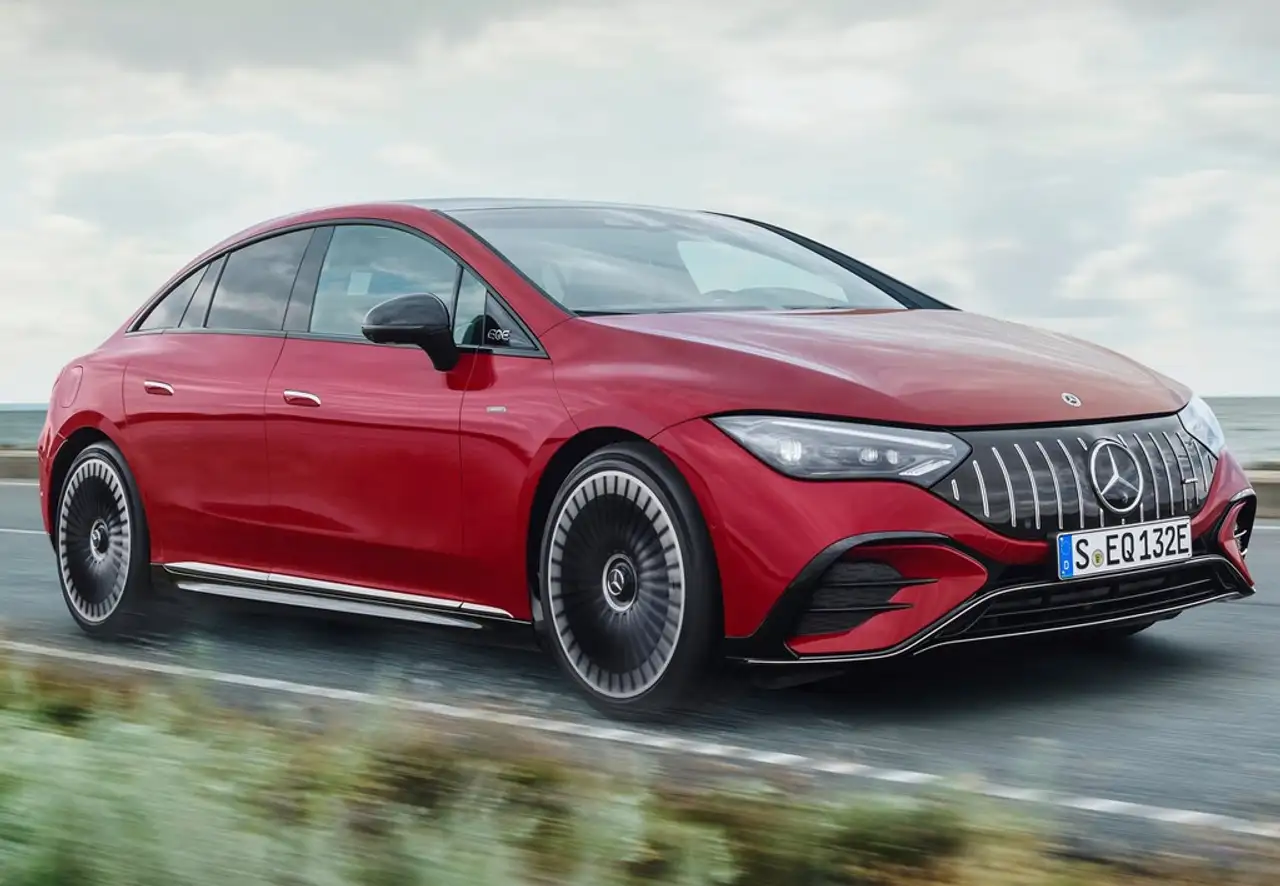 Mercedes-Benz EQE 350 Edition