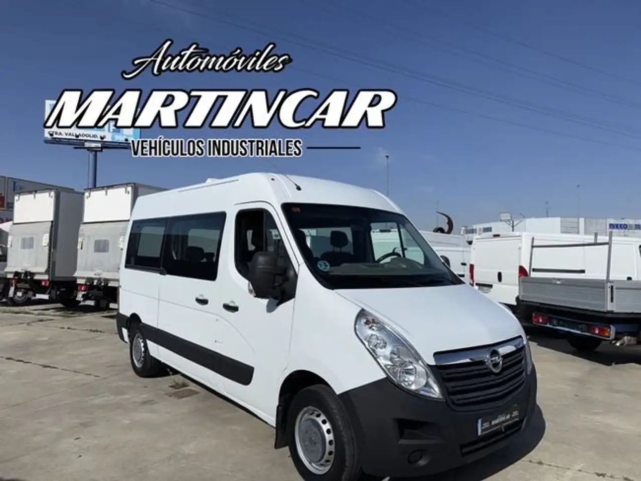 Opel Movano 9 PLAZAS Movano 9 PLAZAS