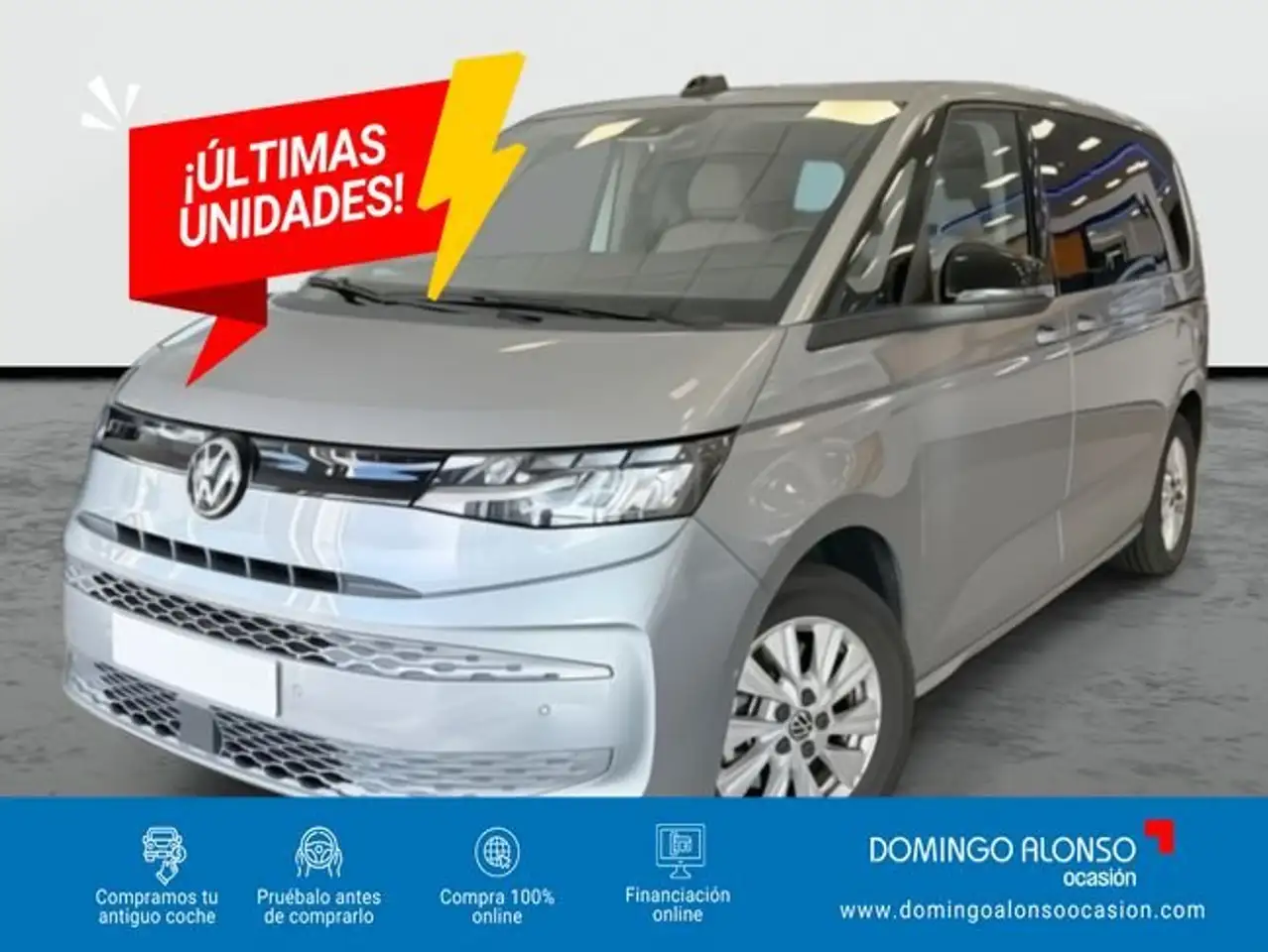Volkswagen Multivan 1.5 TSI PHEV 180 kW (245 CV) DSG Multivan 1.5 TSI PHEV 180 kW (245 CV) DSG