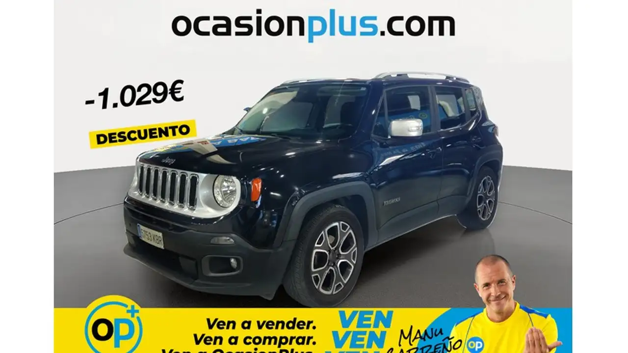 Jeep Renegade 1.4 Multiair Limited 4x2 DDCT 103kW