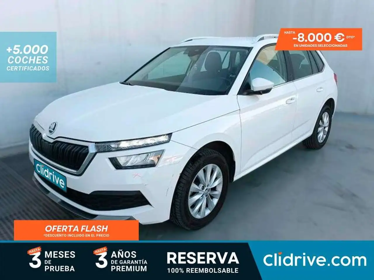 Škoda Kamiq 1.0 TSI Ambition 81kW DSG