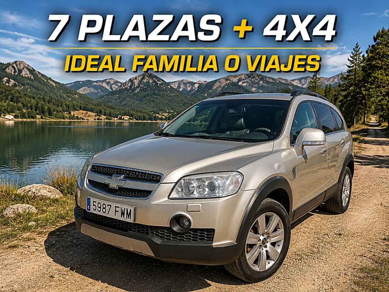 Chevrolet Captiva 2.0VCDi LT 7 pl.