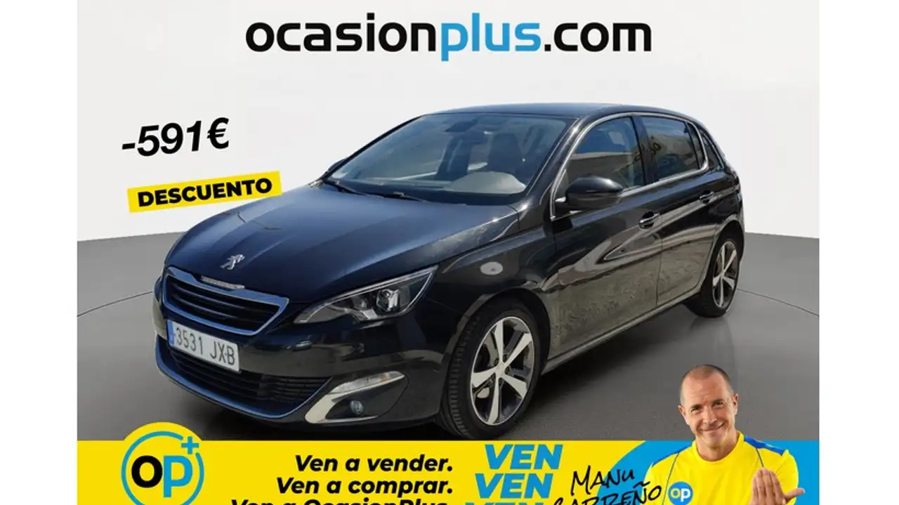 Peugeot 308 1.6 BlueHDi Allure 120