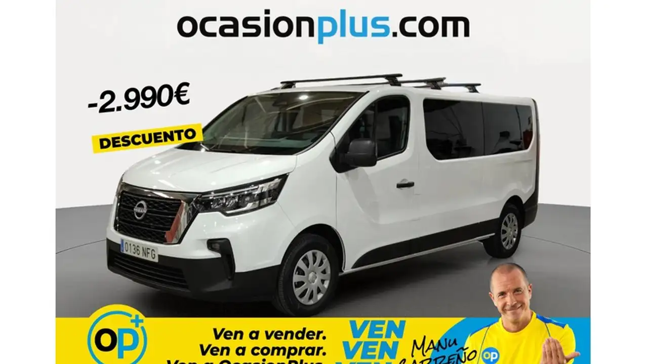 Nissan Primastar Combi 9 2.0dCi S&S L2H1 1T Acenta 110kW