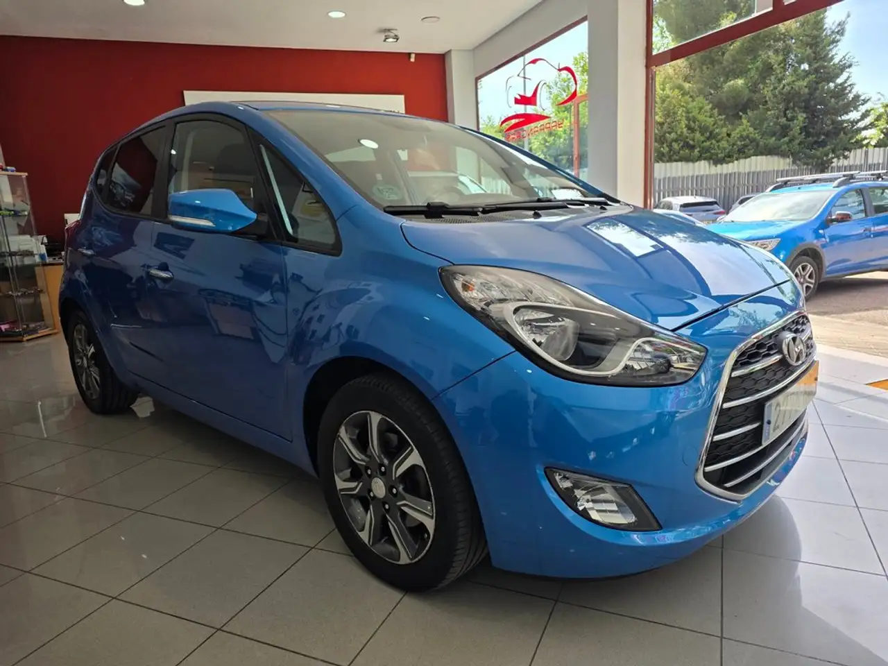 Hyundai ix20 1.6CRDI Bluedrive Tecno