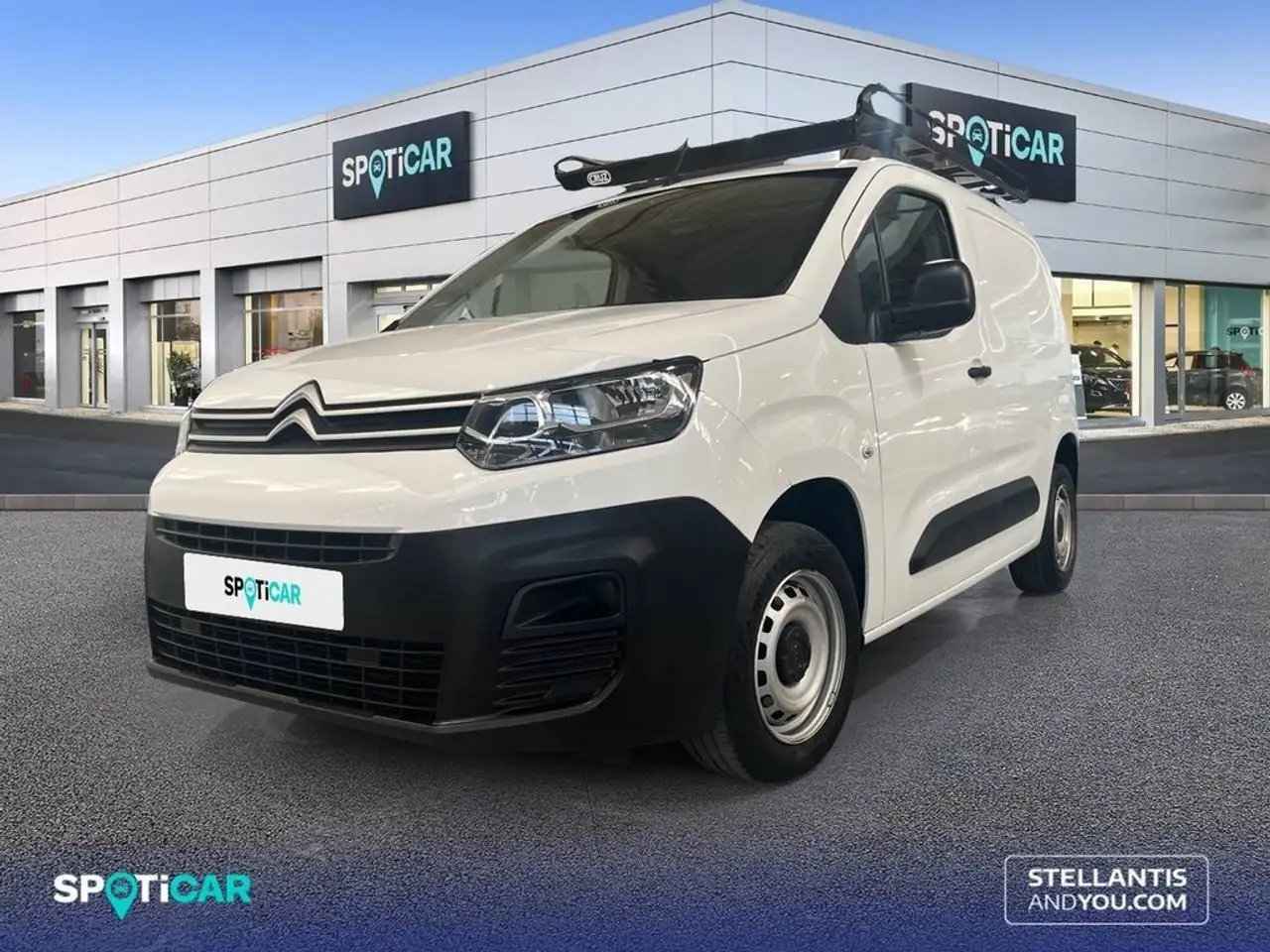 Citroën Berlingo Van BlueHDi S&S Talla M Control 75 Berlingo Van BlueHDi S&S Talla M Control 75