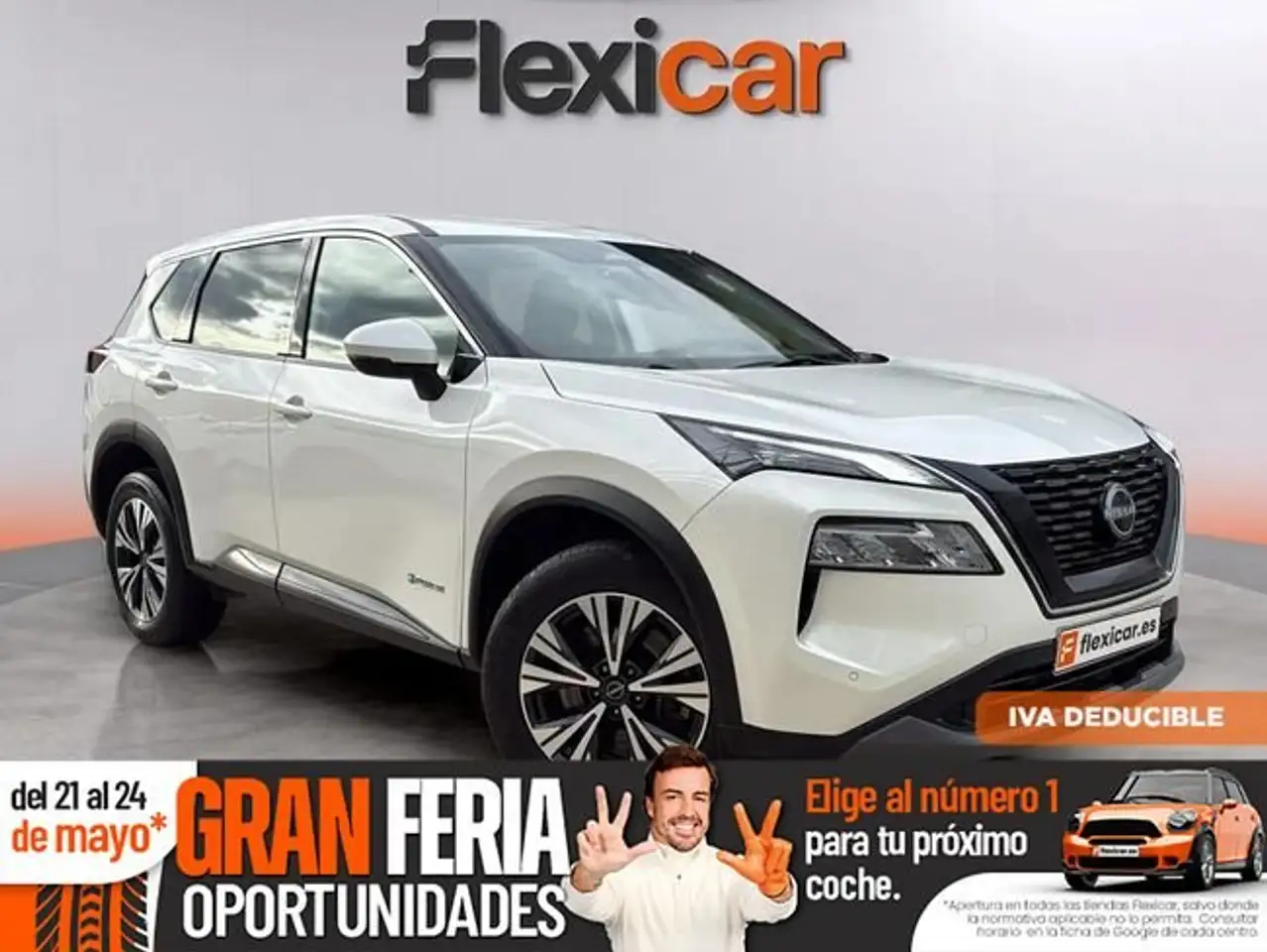 Nissan X-Trail 7pl 1.5 e-4ORCE 158kW 4x4 A/T N-Connecta