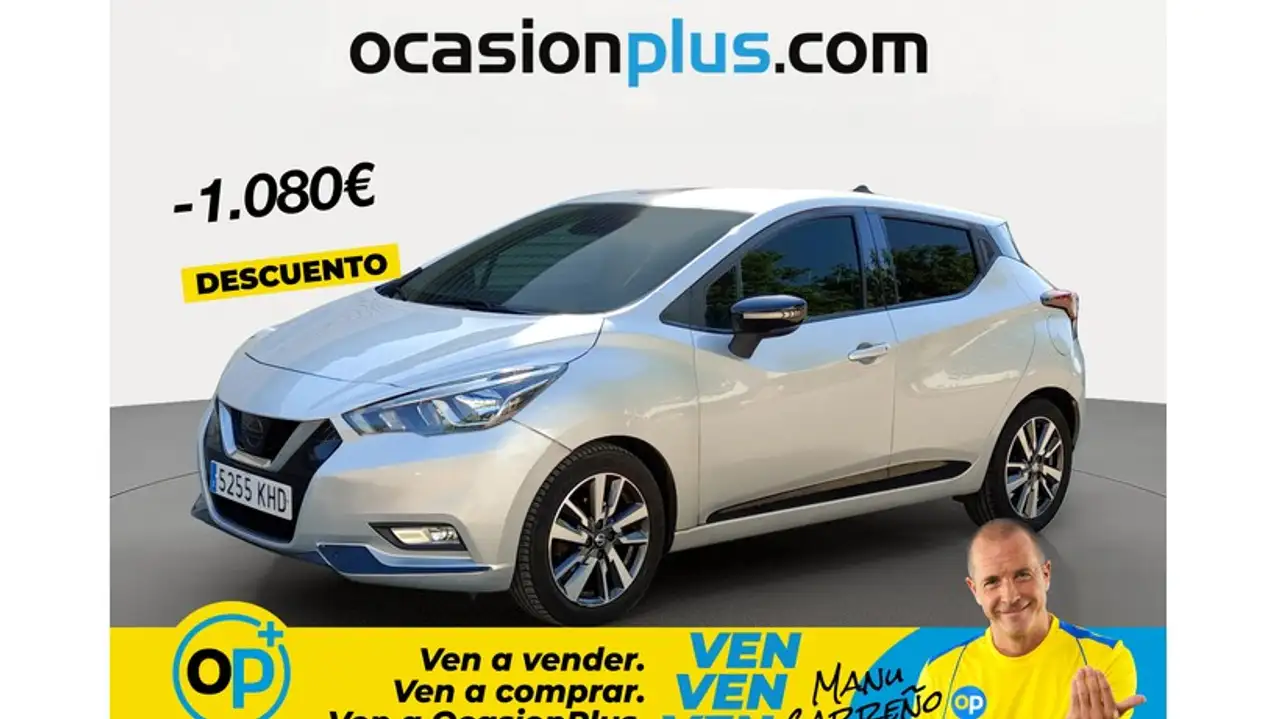 Nissan Micra 1.5dCi S&S N-Connecta 90