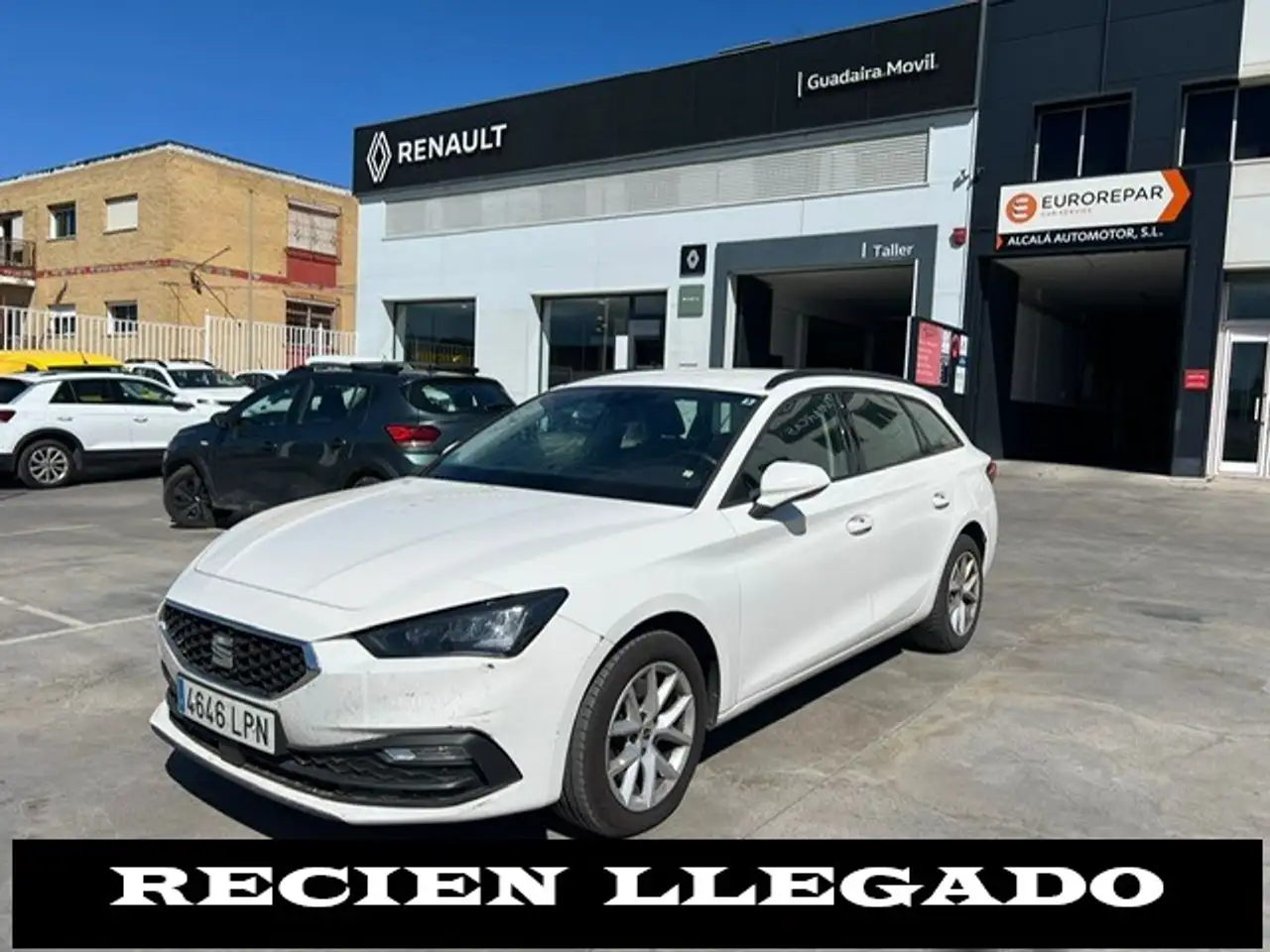 SEAT Leon ST 2.0TDI CR S&S Style DSG-7 150