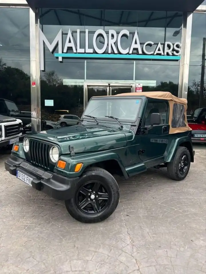 Jeep Wrangler 4.0 Techo Duro Auto