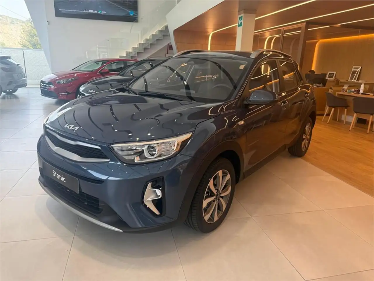 Kia Stonic 1.2 DPi Concept