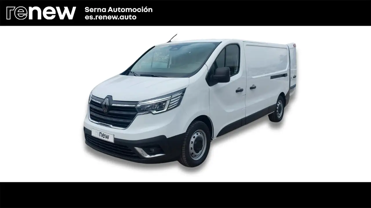 Renault Trafic Furgón E-Tech L2H1 90kW 52kWh Trafic Furgón E-Tech L2H1 90kW 52kWh