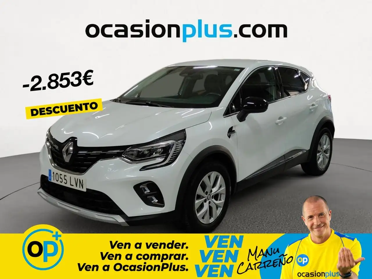 Renault Captur E-TECH Híbrido Enchufable Zen 117kW