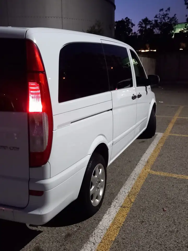 Mercedes-Benz Vito Furgón 110CDI Larga