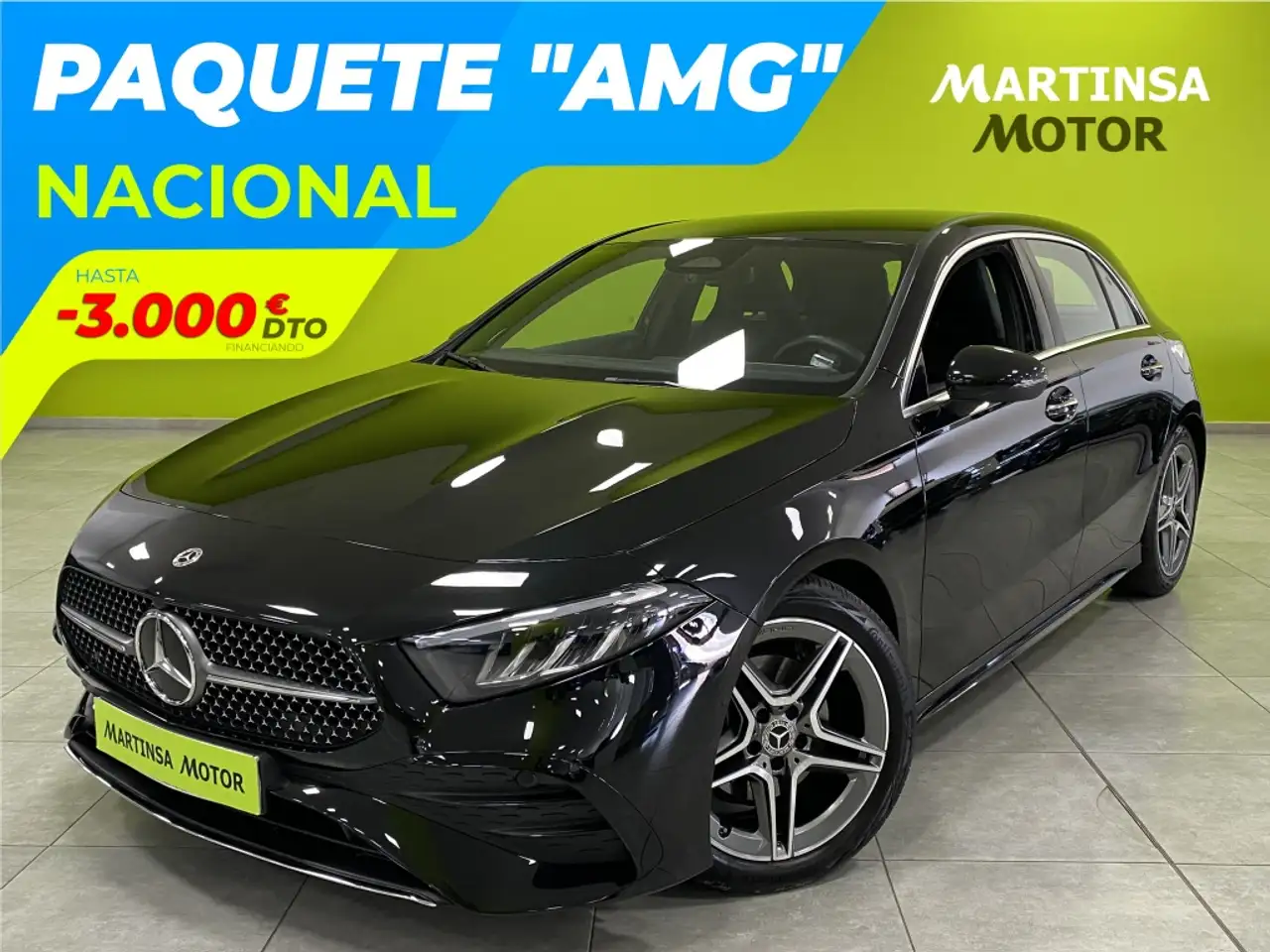 Mercedes-Benz 20930 MERCEDES-BENZ Clase A Berlina Automático de 5 Pu