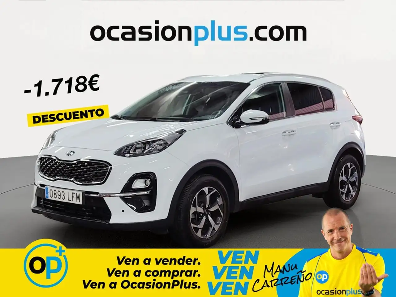 Kia Sportage 1.6 MHEV Drive 4x2 136