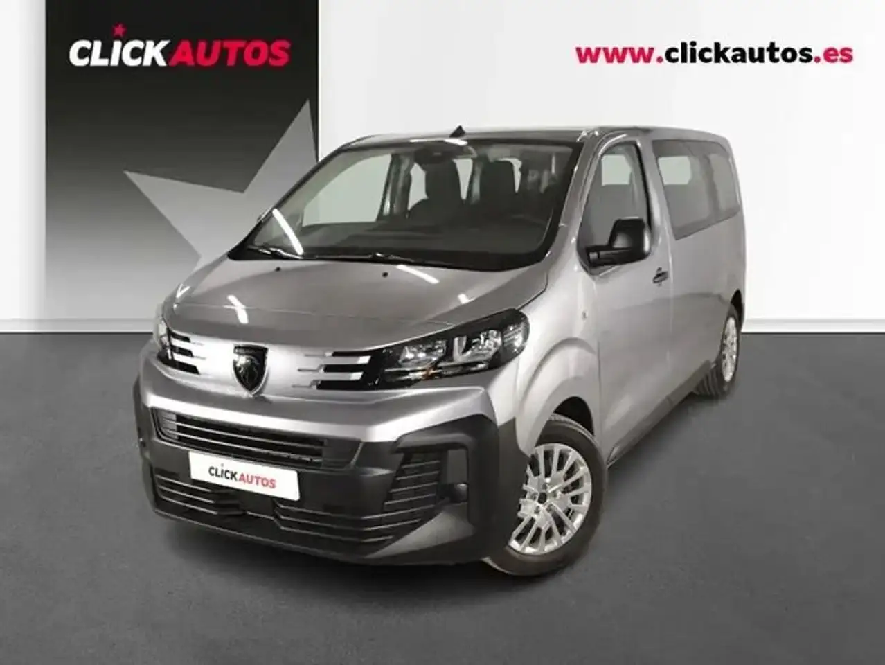 Peugeot Expert 2.0 BlueHDI 180CV Standar EAT8 9 Plazas Expert 2.0 BlueHDI 180CV Standar EAT8 9 Plazas