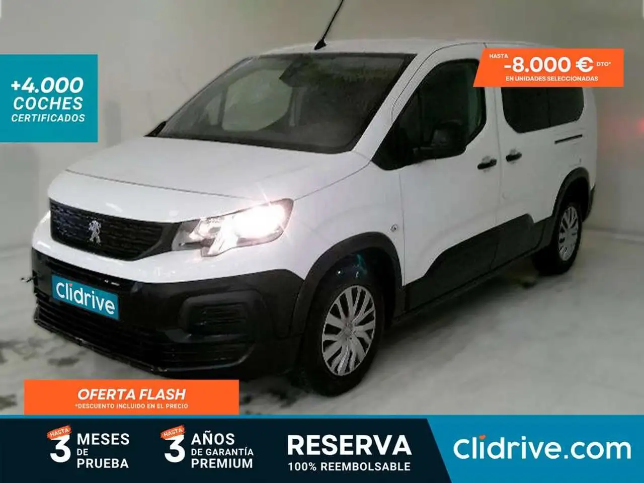 Peugeot Rifter Long BlueHDi 73kW Access