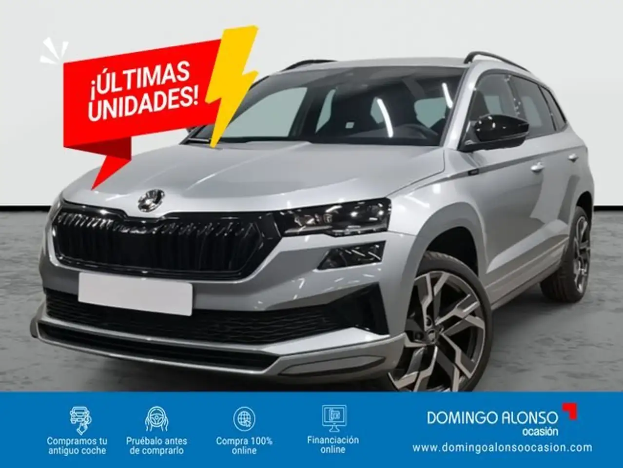 Škoda Karoq Sportline Advanced 1.5 TSI 110 kW (150 CV) Manual