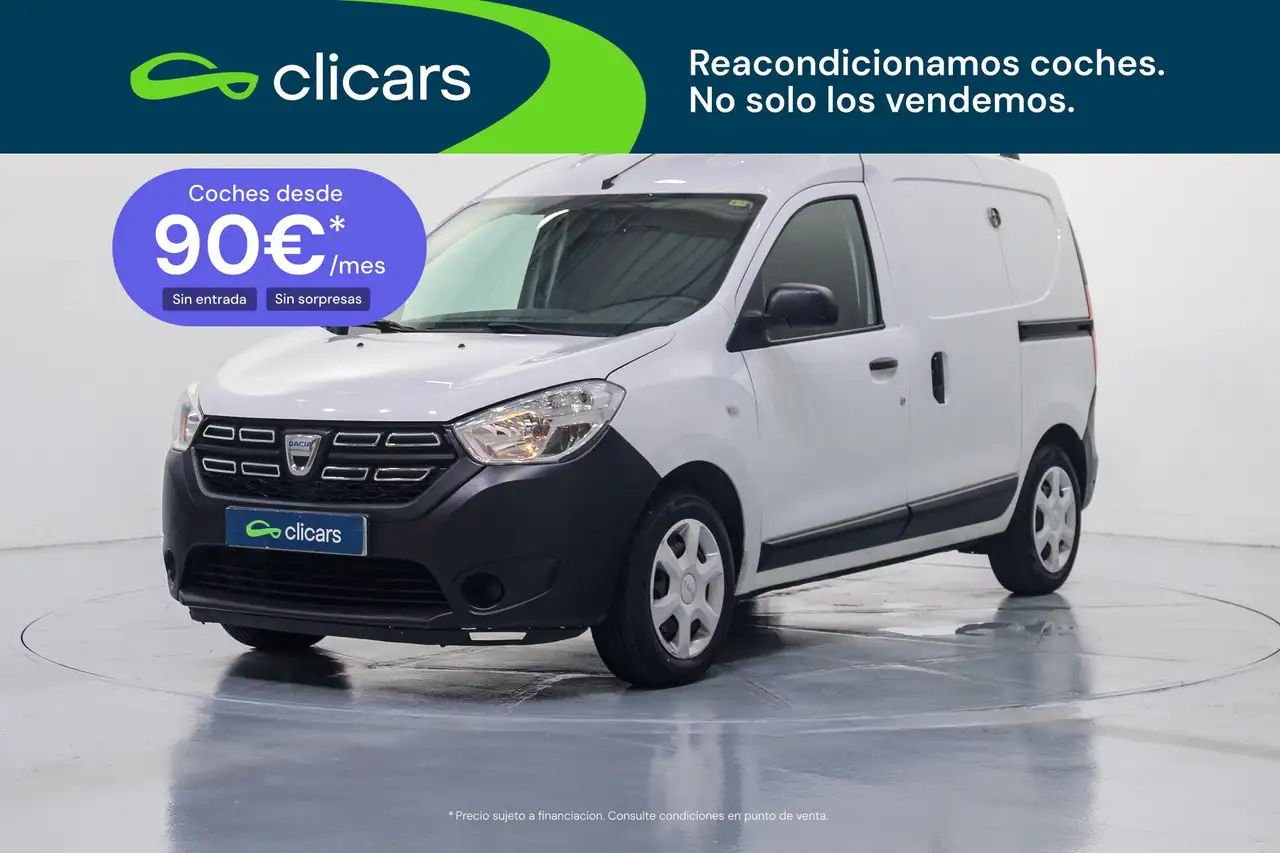 Dacia Dokker Comercial 1.6 Essential N1 75kW EU6 Dokker Comercial 1.6 Essential N1 75kW EU6