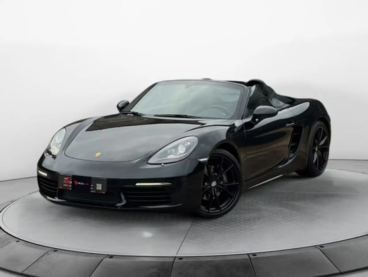 Porsche 718 Spyder Boxster