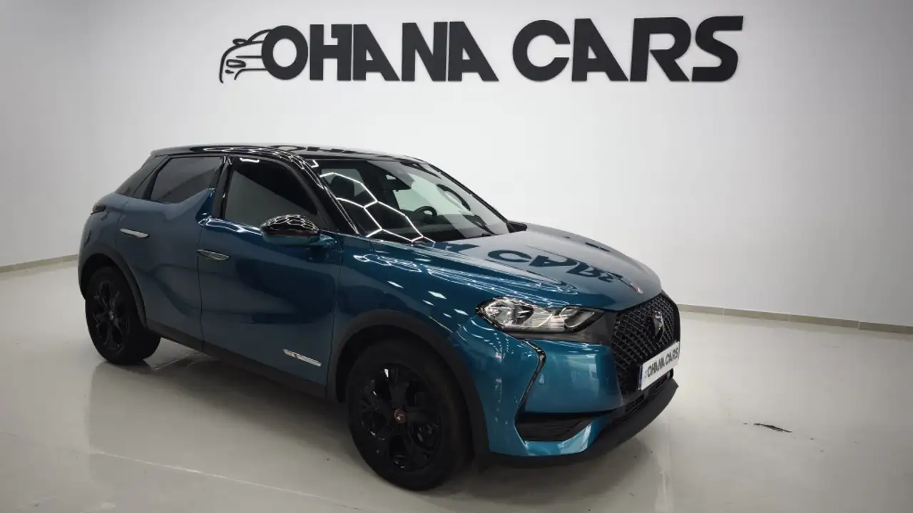DS Automobiles DS 3 Crossback Puretech Performance Line + 130 EAT8