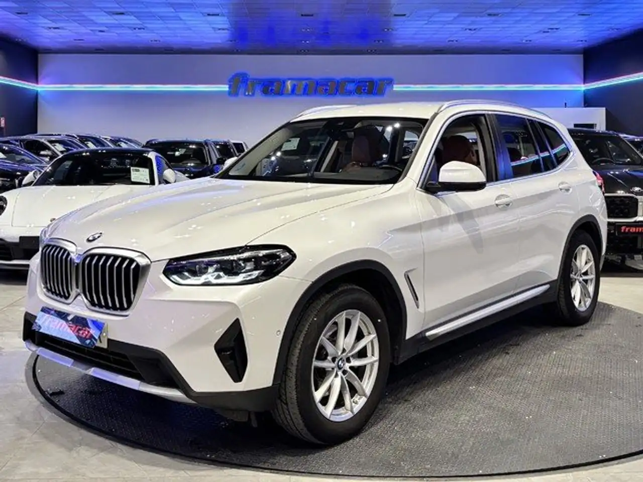 BMW X3 xDrive 20dA xLine