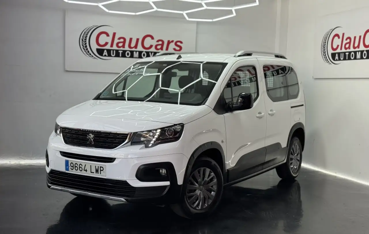 Peugeot Rifter 1.5BlueHDi S&S Standard Allure 100