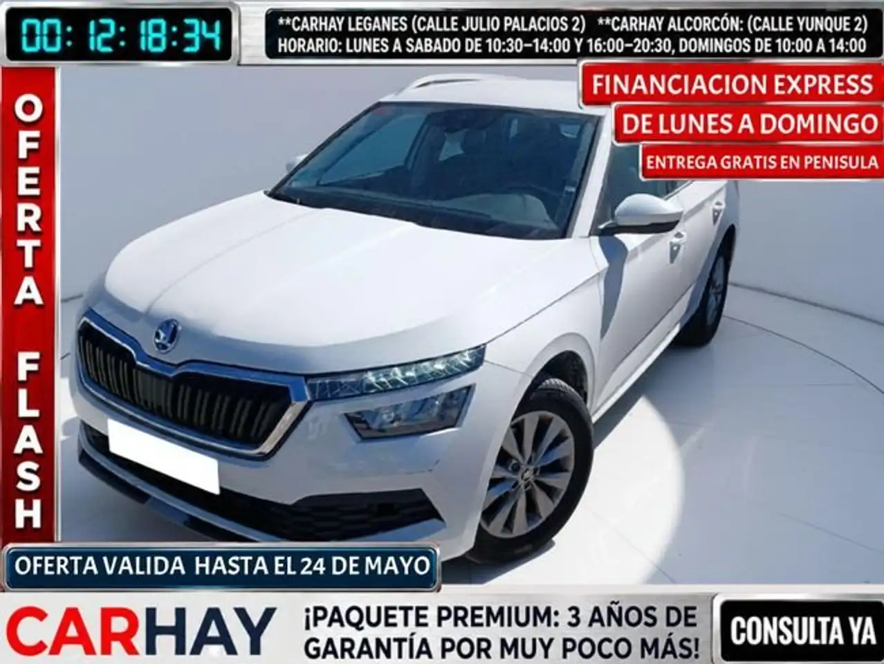 Škoda Kamiq 1.0 TSI Ambition 81kW DSG