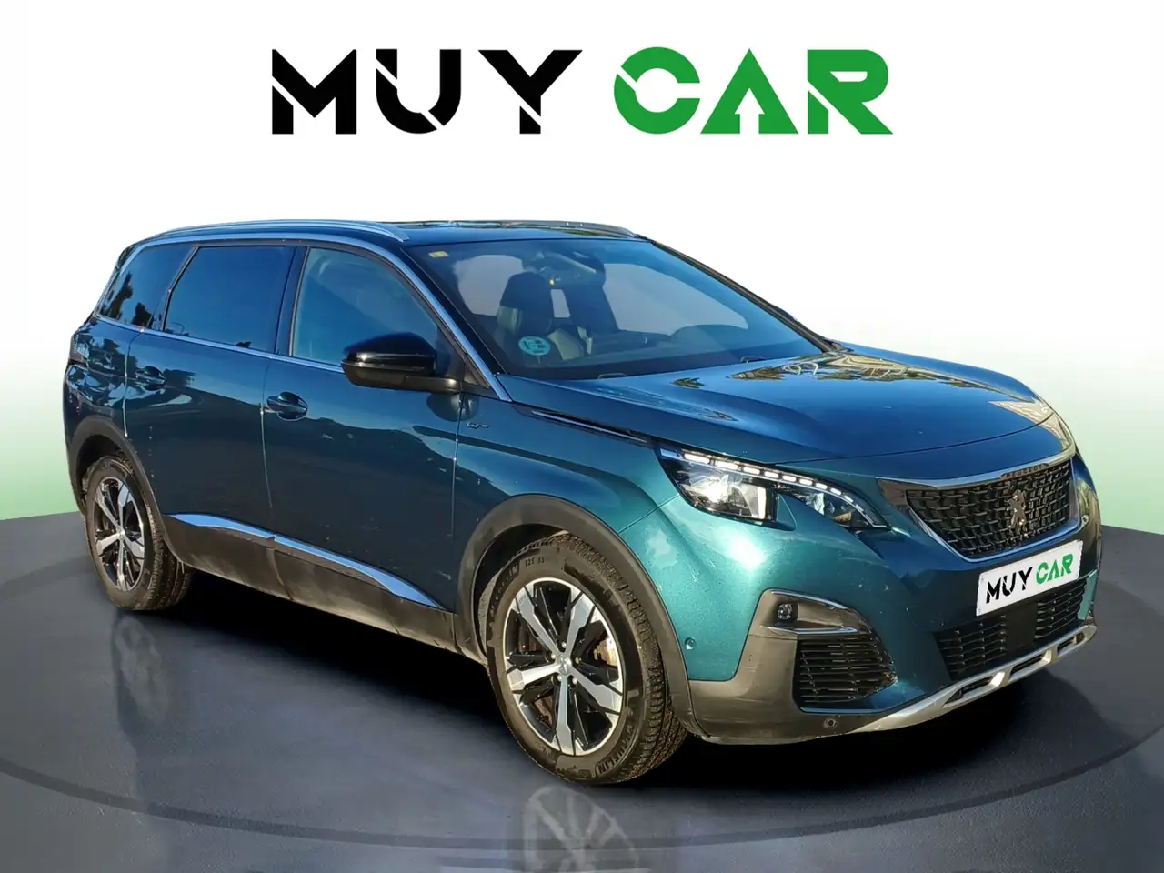 Peugeot 5008 2.0BlueHDi S&S GT EAT8 180
